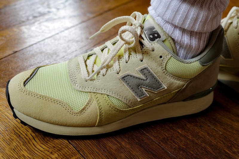 AURALEE x New Balance 475: Minimalistisches Meisterwerk